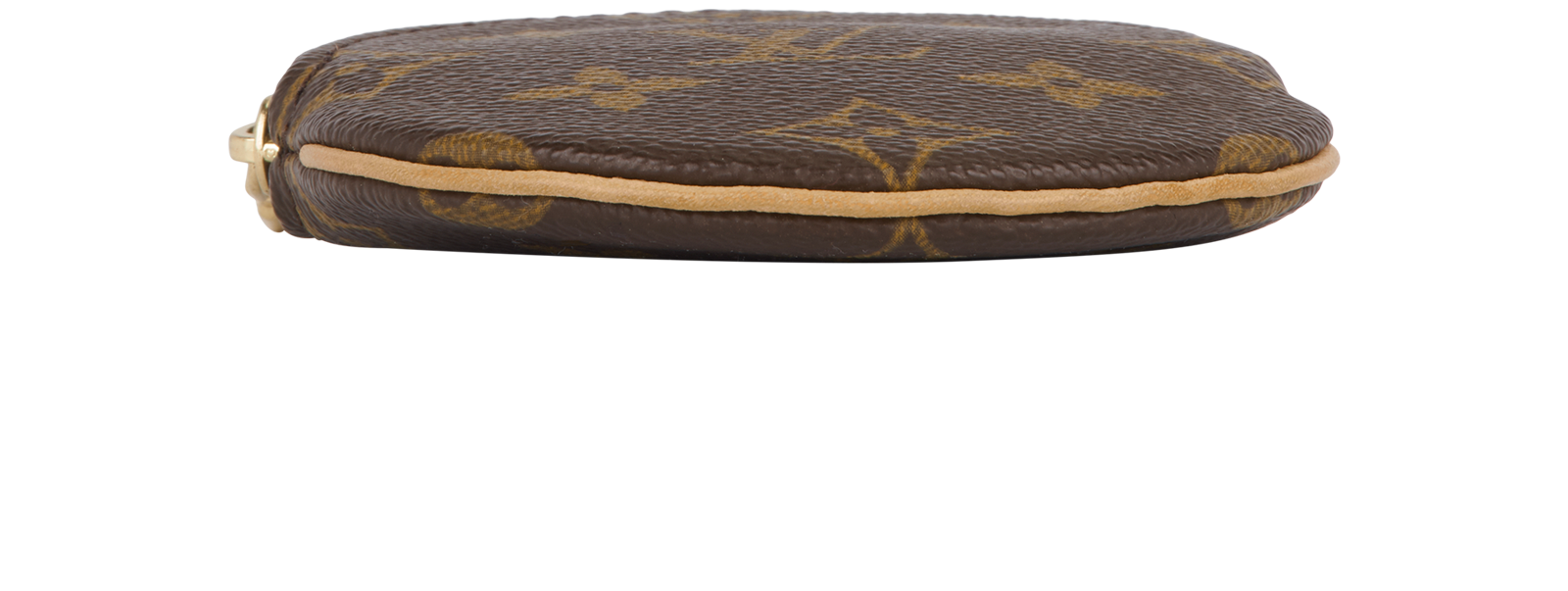 Louis Vuitton Round Coin Purse, &pound;150, Accessories, Brown, Coated Canvas, Top view